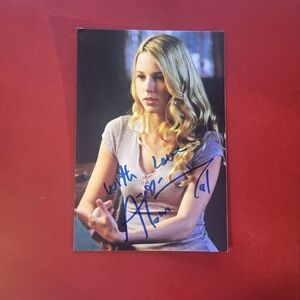 Alona Tal Supernatural Signed 4x6 Autograph A